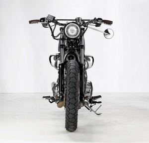 2014 Yamaha XV1100 Scrembler by Moto Adonis