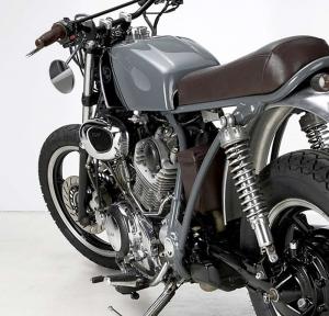 2014 Yamaha XV1100 Scrembler by Moto Adonis