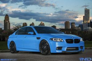 Мастерская iND представляет тюнингованный вариант BMW M5