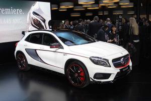 2014 Mercedes-Benz GLA45 AMG Live From Detroit 2014