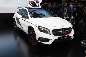 2014 Mercedes-Benz GLA45 AMG Live From Detroit 2014