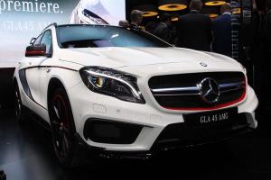 2014 Mercedes-Benz GLA45 AMG Live From Detroit 2014