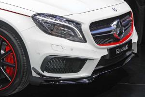 2014 Mercedes-Benz GLA45 AMG Live From Detroit 2014