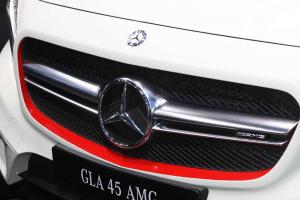 2014 Mercedes-Benz GLA45 AMG Live From Detroit 2014