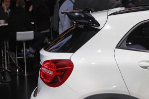 2014 Mercedes-Benz GLA45 AMG Live From Detroit 2014