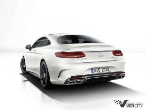 2014 Mercedes-Benz S63 AMG Coupe by AMG Performance Studio