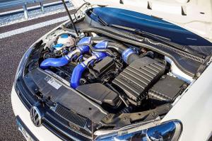 2014 Volkswagen Golf R 3.6 Bi-Turbo by HGP-turbo