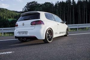 2014 Volkswagen Golf R 3.6 Bi-Turbo by HGP-turbo