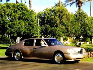 1999 Packard Twelve Concept