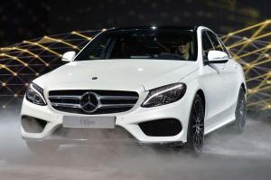 2015 Mercedes-Benz C-Class Live From Detroit 2014