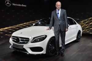 2015 Mercedes-Benz C-Class Live From Detroit 2014