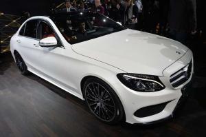 2015 Mercedes-Benz C-Class Live From Detroit 2014