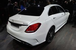2015 Mercedes-Benz C-Class Live From Detroit 2014