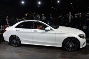 2015 Mercedes-Benz C-Class Live From Detroit 2014