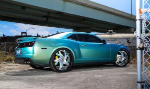 2014 Chevrolet Camaro by Forgiato Wheels