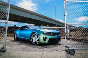 2014 Chevrolet Camaro by Forgiato Wheels