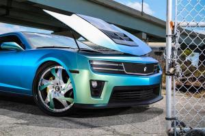 2014 Chevrolet Camaro by Forgiato Wheels