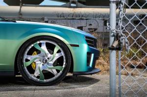 2014 Chevrolet Camaro by Forgiato Wheels