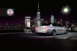 2014 BMW M5 on HRE Wheels