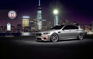 2014 BMW M5 on HRE Wheels