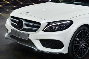 2015 Mercedes-Benz C-Class Live From Detroit 2014