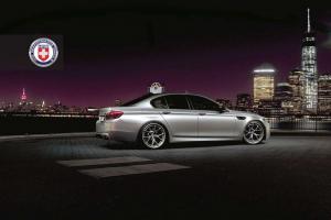 2014 BMW M5 on HRE Wheels