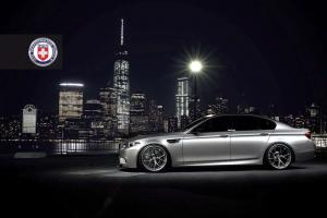 2014 BMW M5 on HRE Wheels