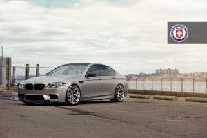 2014 BMW M5 on HRE Wheels