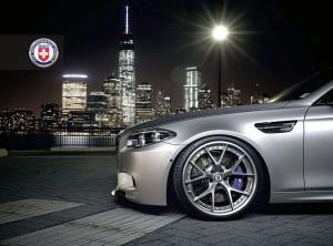 2014 BMW M5 on HRE Wheels