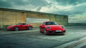 2014 Porsche Cayman GTS