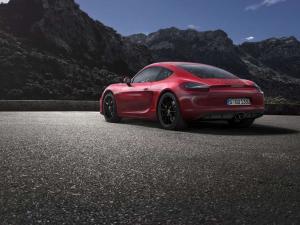 2014 Porsche Cayman GTS