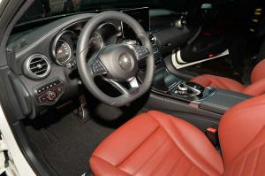 2015 Mercedes-Benz C-Class Live From Detroit 2014