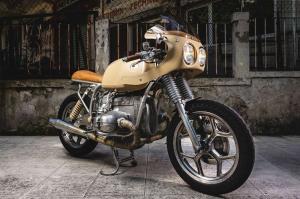 1987 BMW R80RT by JeriKan Motorcycles
