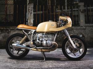 1987 BMW R80RT by JeriKan Motorcycles
