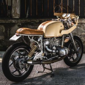 1987 BMW R80RT by JeriKan Motorcycles