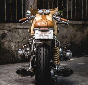 1987 BMW R80RT by JeriKan Motorcycles