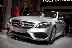 2015 Mercedes-Benz C-Class Live From Detroit 2014