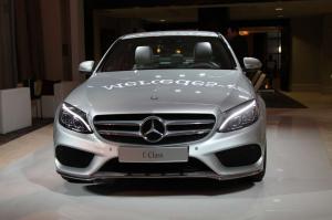 2015 Mercedes-Benz C-Class Live From Detroit 2014