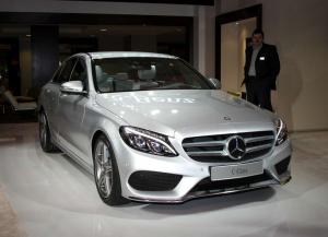 2015 Mercedes-Benz C-Class Live From Detroit 2014