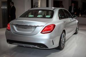2015 Mercedes-Benz C-Class Live From Detroit 2014