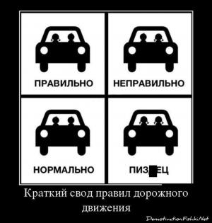 Автомобильные демотиваторы часть 118)
