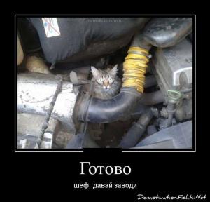 Автомобильные демотиваторы часть 118)