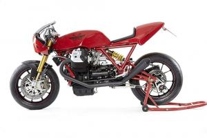 2014 Moto Guzzi Retro Le Mans by Radical Guzzi