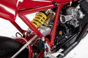 2014 Moto Guzzi Retro Le Mans by Radical Guzzi