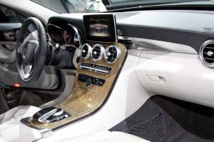 2015 Mercedes-Benz C-Class Live From Detroit 2014