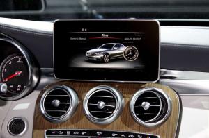 2015 Mercedes-Benz C-Class Live From Detroit 2014