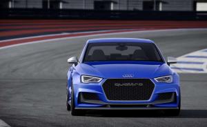 2014 Audi A3 Clubsport Quattro Concept