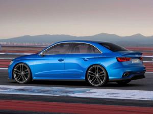 2014 Audi A3 Clubsport Quattro Concept