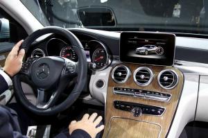 2015 Mercedes-Benz C-Class Live From Detroit 2014