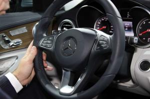 2015 Mercedes-Benz C-Class Live From Detroit 2014